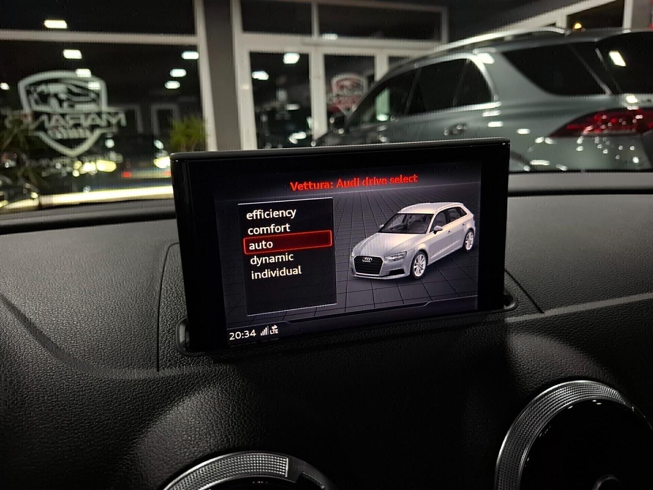 Audi A3 SPB 35 TFSI 1.5 benzina S-line