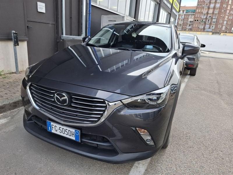 Mazda CX-3 1.5d Exceed awd 105cv auto