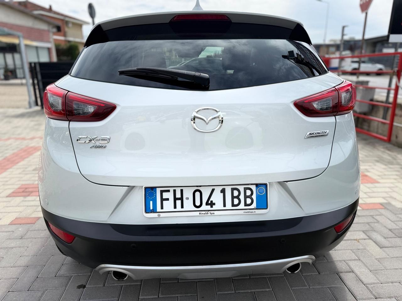 Mazda CX-3 1.5L Skyactiv-D AWD Exceed