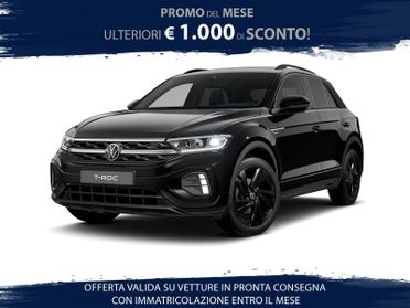 Volkswagen T-Roc 1.5 tsi r-line plus