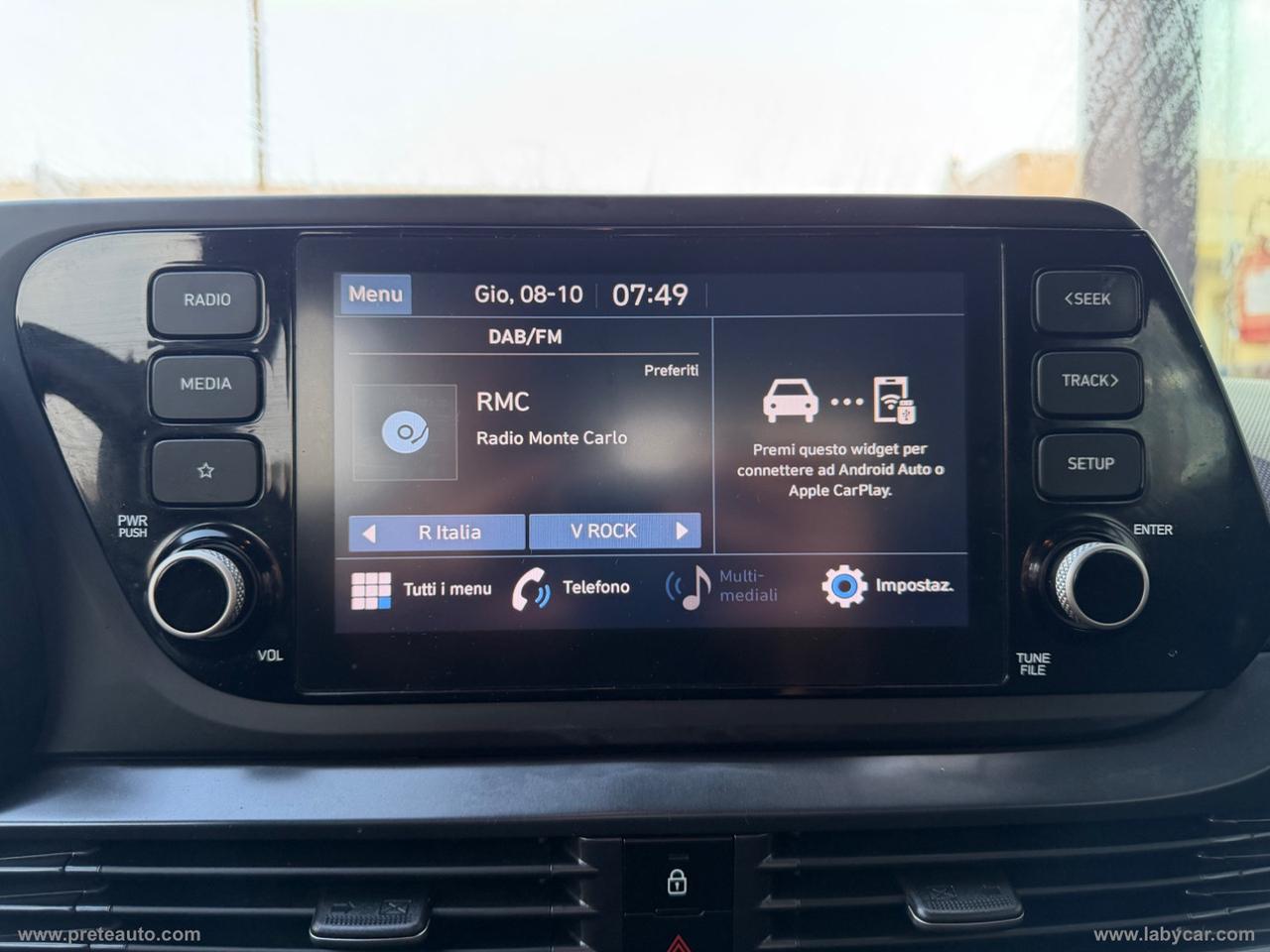 HYUNDAI i20 1.2 MPI MT Connectline