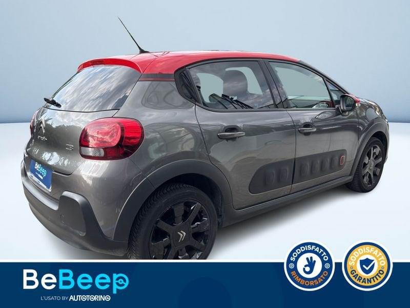 Citroën C3 1.2 PURETECH SHINE S&S 83CV NEOPATENTATI MY18