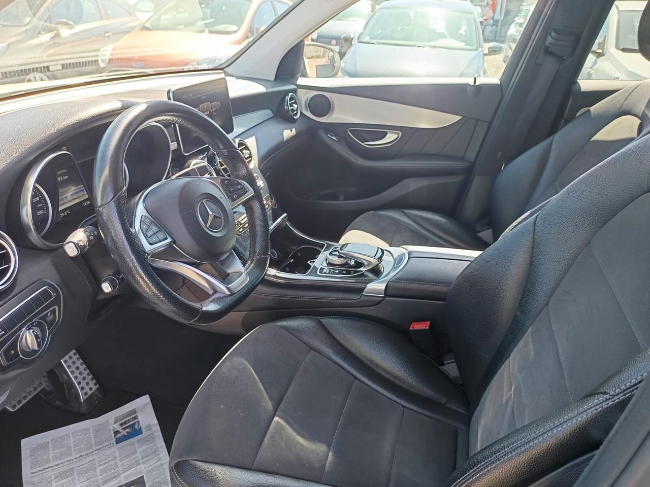 Mercedes-benz GLC 250d 2017 - 2.2 DIESEL LB AUTOMOBILI