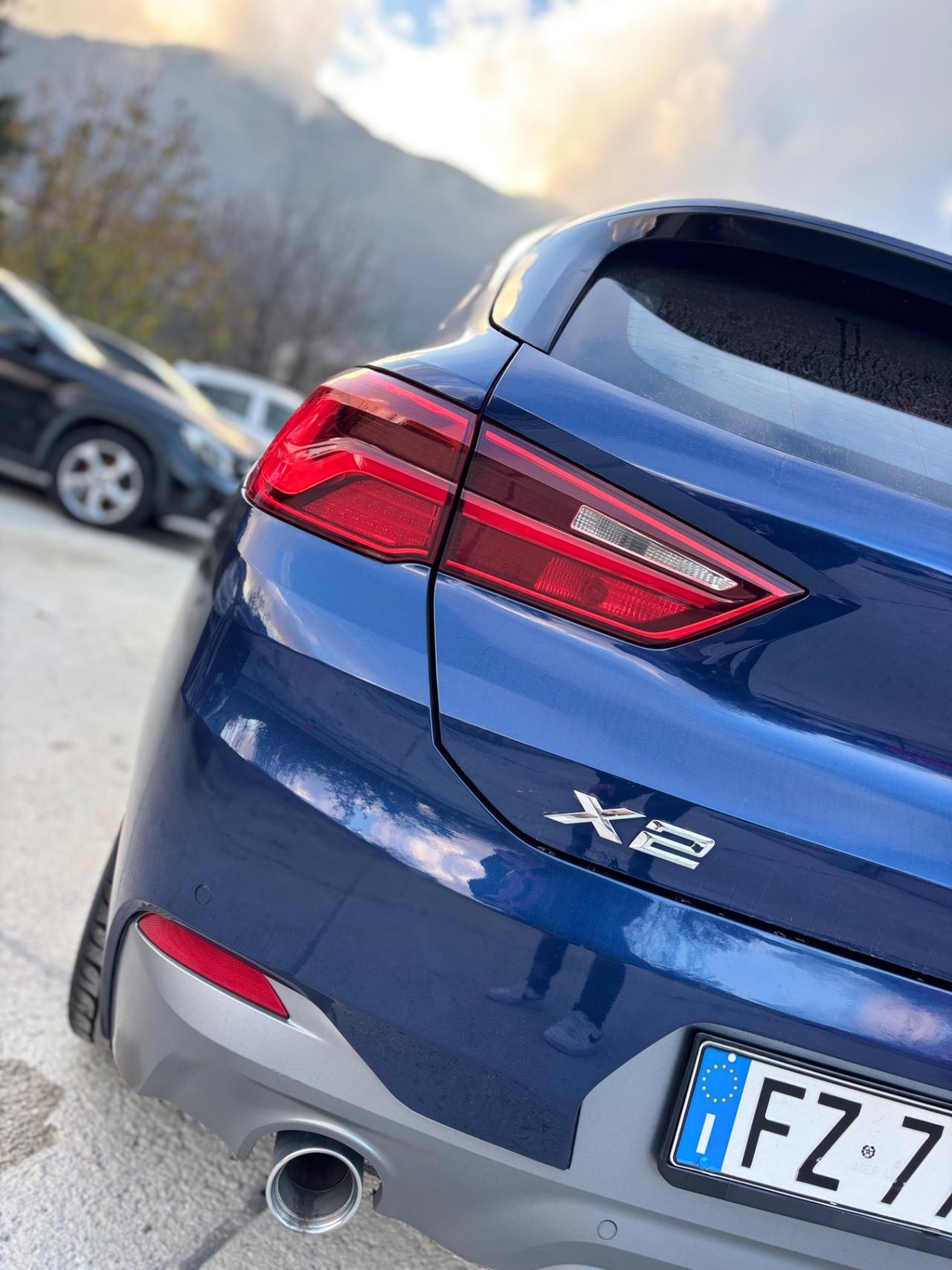 Bmw X2 xDrive20d Msport-X