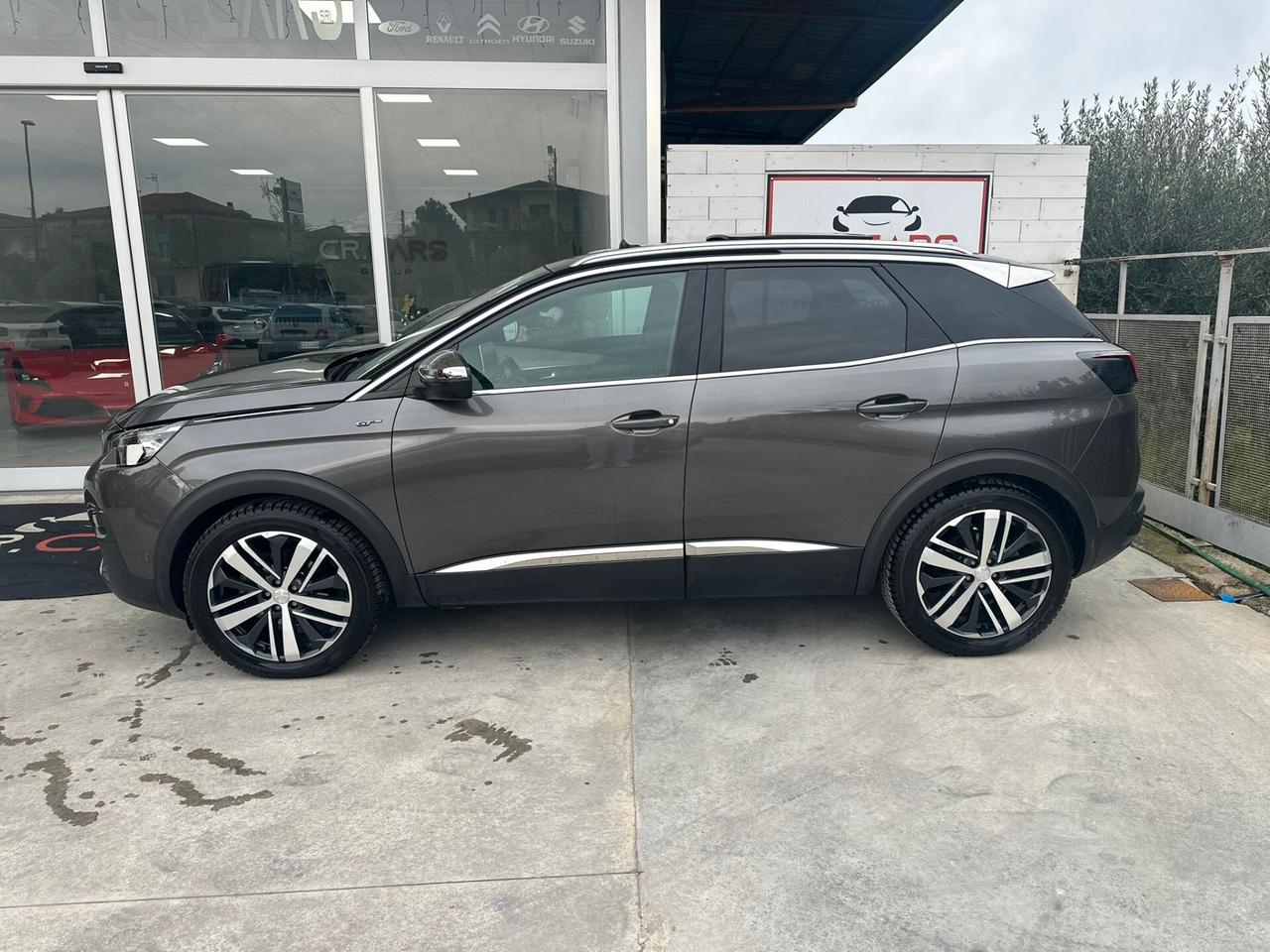 Peugeot 3008 BlueHDi 180 S&S EAT8 GT