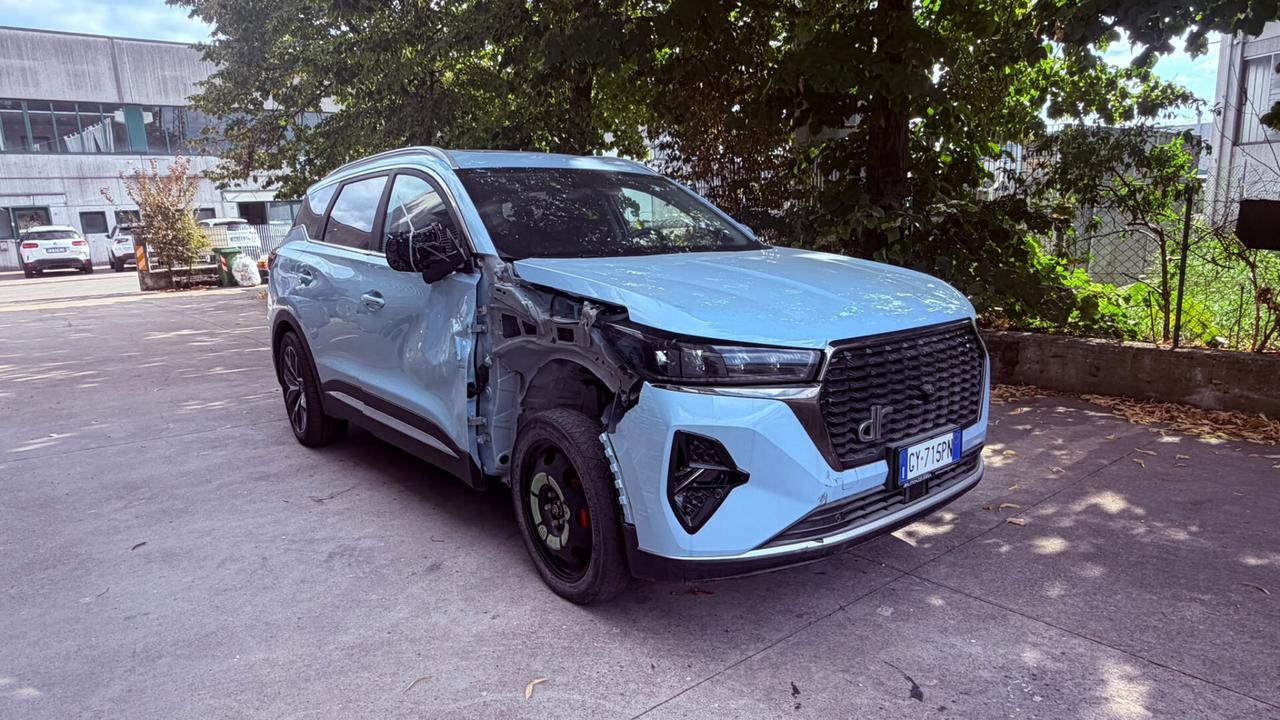 DR 6.0 1.6 T-GDI DCT Bi-Fuel GPL 185 CV – 05/2025 – 5.077 KM – INCIDENTATA