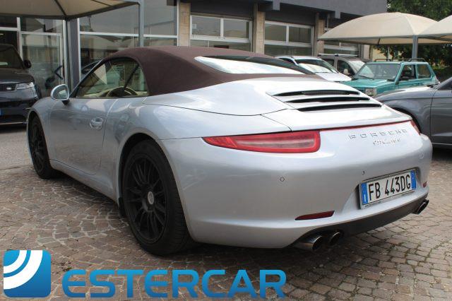 PORSCHE 911 991 3.4 Carrera Cabriolet