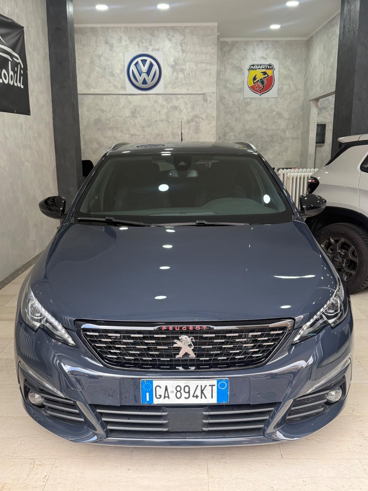 Peugeot 308 BlueHDi 180 S&S EAT8 SW GT
