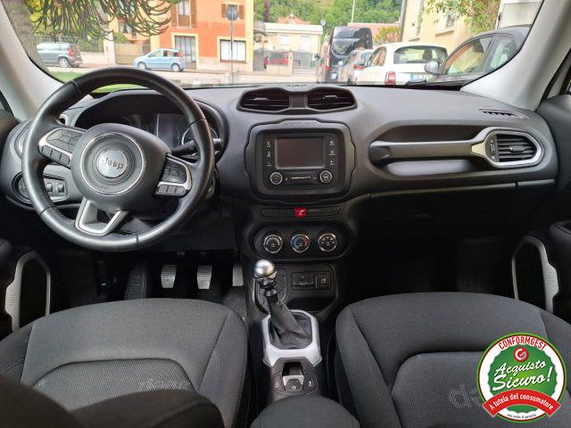 JEEP Renegade 1.6 Mjt 120 CV Longitude
