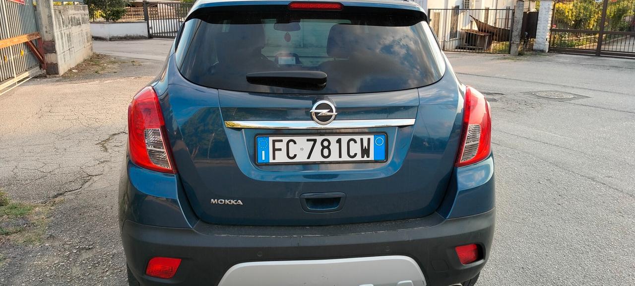 Opel Mokka 1.4 Turbo GPL Tech 140CV 4x2 Cosmo b-Color