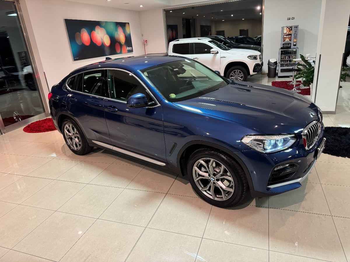 BMW X4 xDrive20d XLine Pelle/Luci Ambient