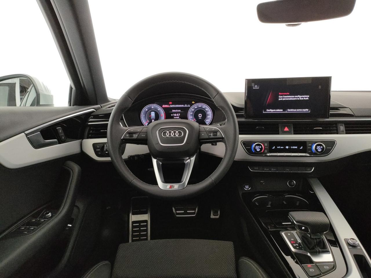 Audi A4 avant 40 2.0 tdi mhev s line edition quattro 204cv s-tronic