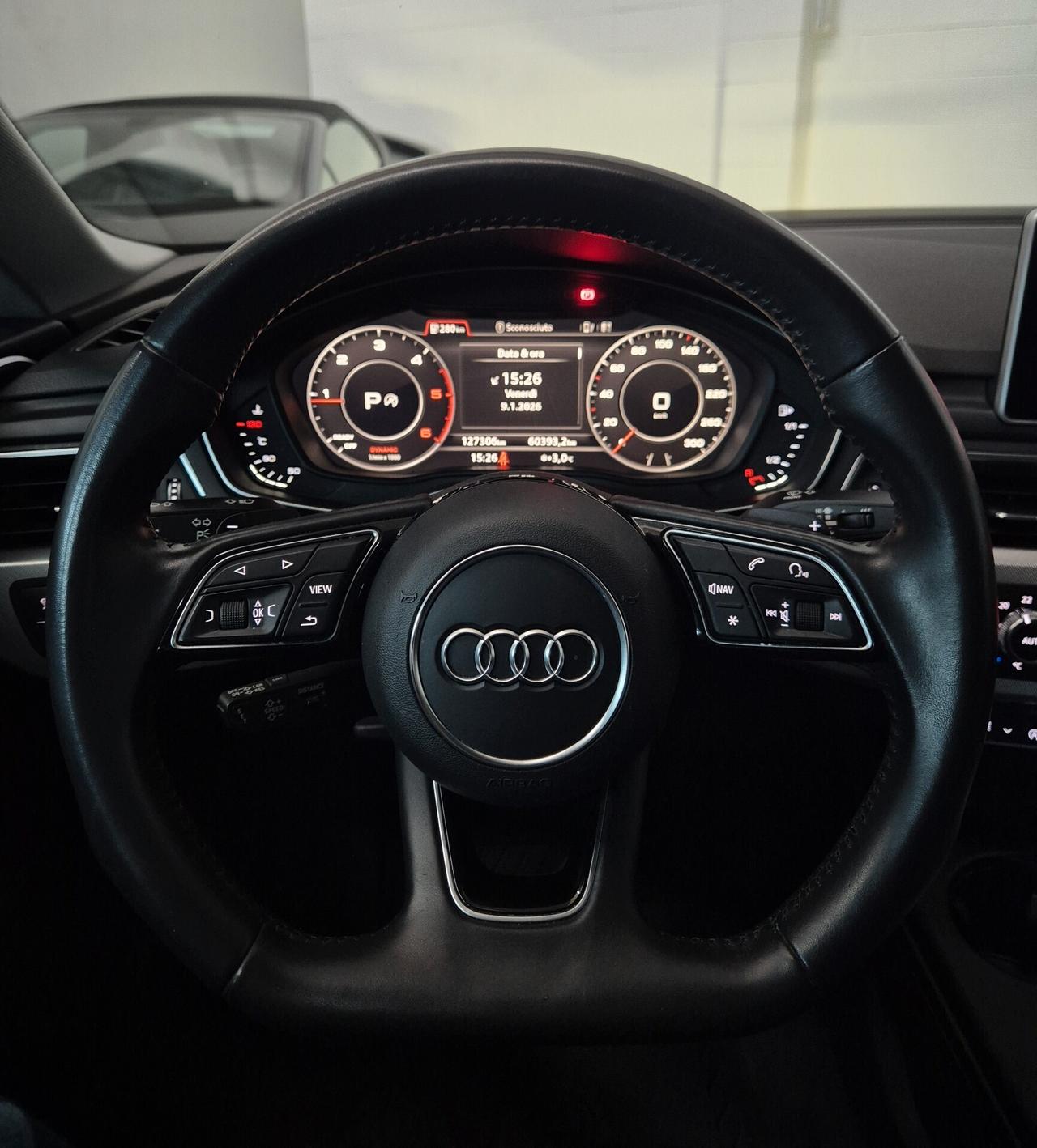 Audi A5 SPB 40 TDI 2.0cc 190cv Navi TettoApribile Cerchi18