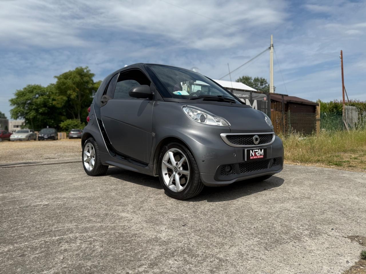 Smart ForTwo 800 40 kW coupé passion cdi