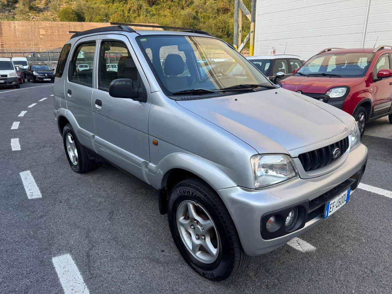 Daihatsu Terios 1.3i 16V MOTORE TOYOTA Climatizzatore