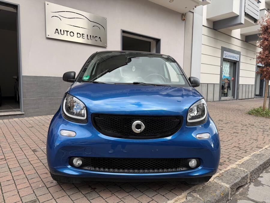 SMART FORTWO 1.0 PASSION AUTOM CERTIFICATA NUOVA
