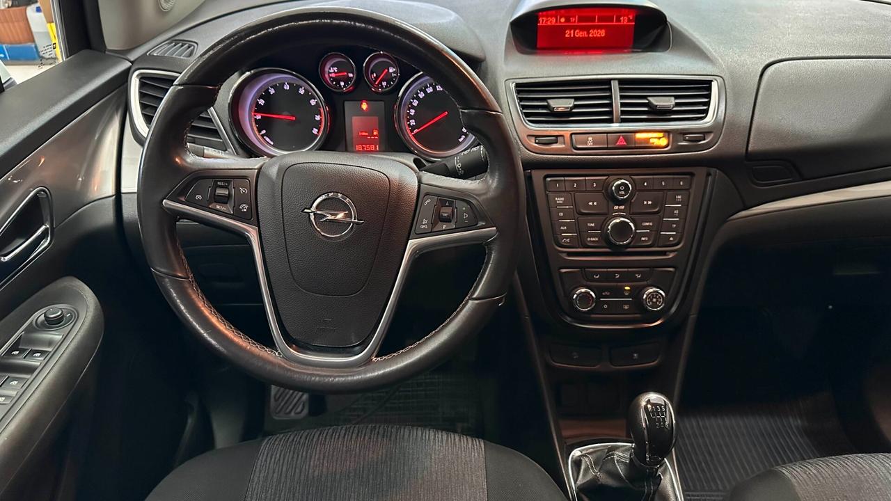 Opel Mokka 1.4 Turbo GPL Tech 140CV 4x2 Ego