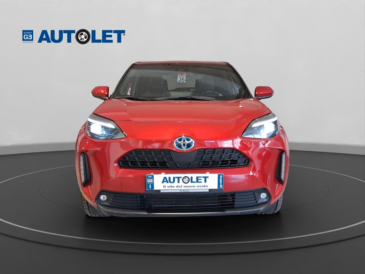 Toyota Yaris Cross 1.5 Hybrid 5p. E-CVT Trend