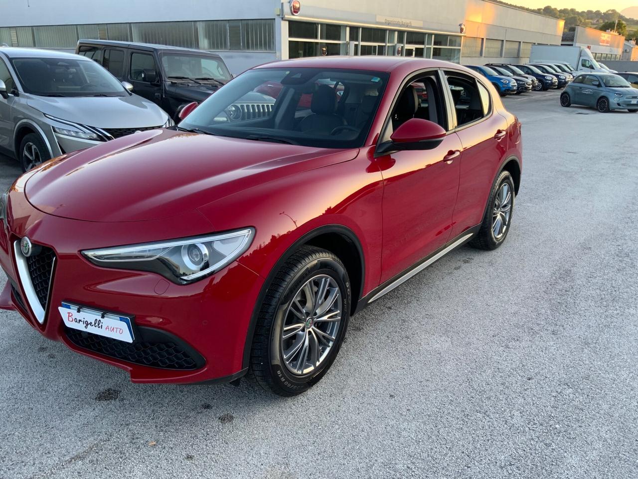 Alfa Romeo Stelvio 2.2 Turbodiesel 190 CV AT8 Q4 Executive