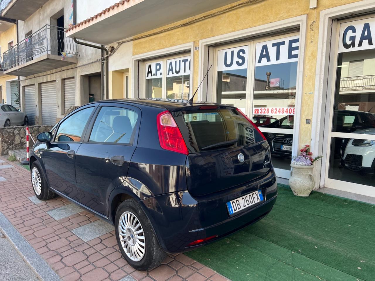 Fiat Grande Punto Grande Punto 1.3 MJT 75 CV 5 porte Dynamic