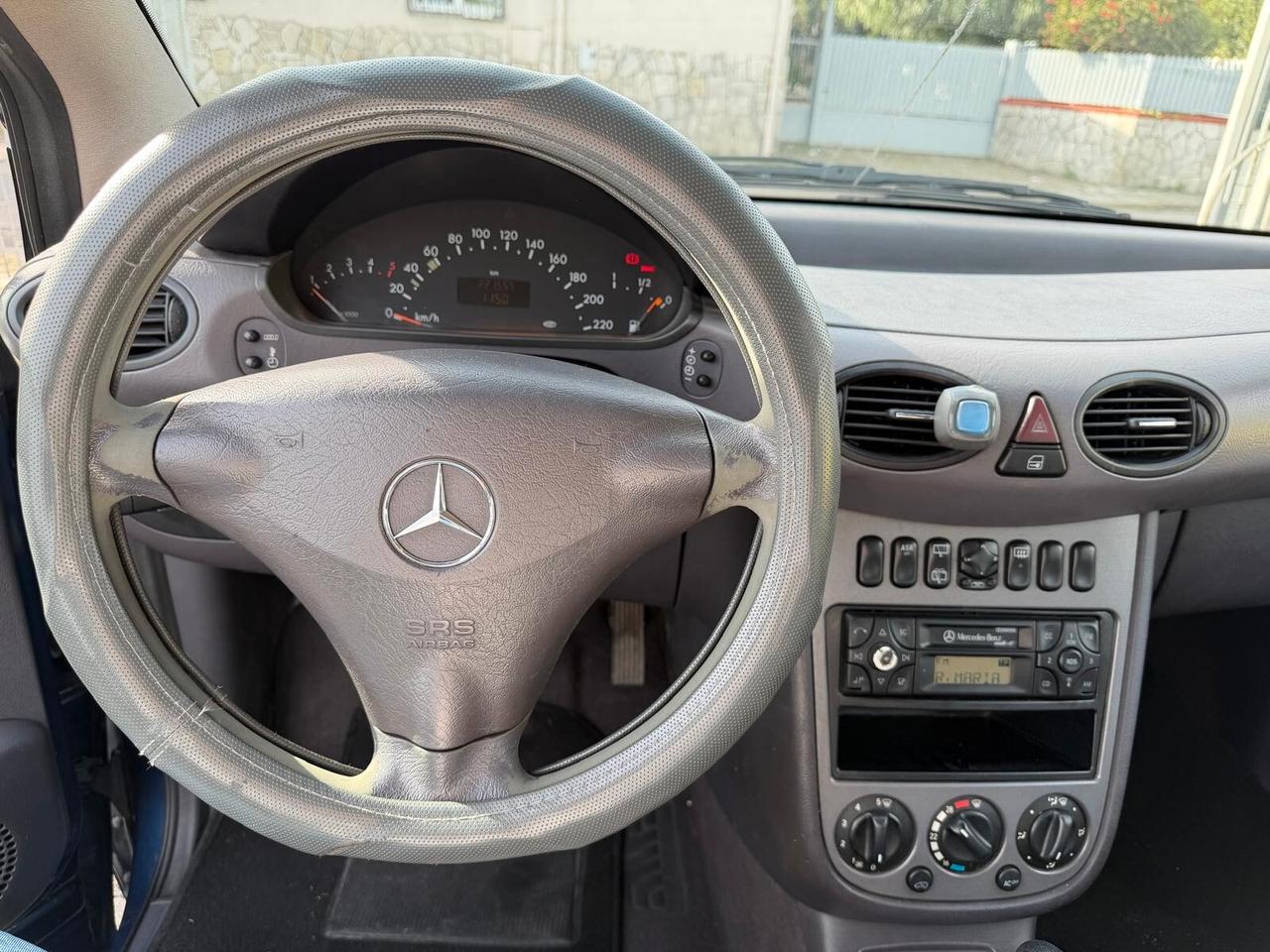 Mercedes-benz A 170 160 CDI cat Classic -2002