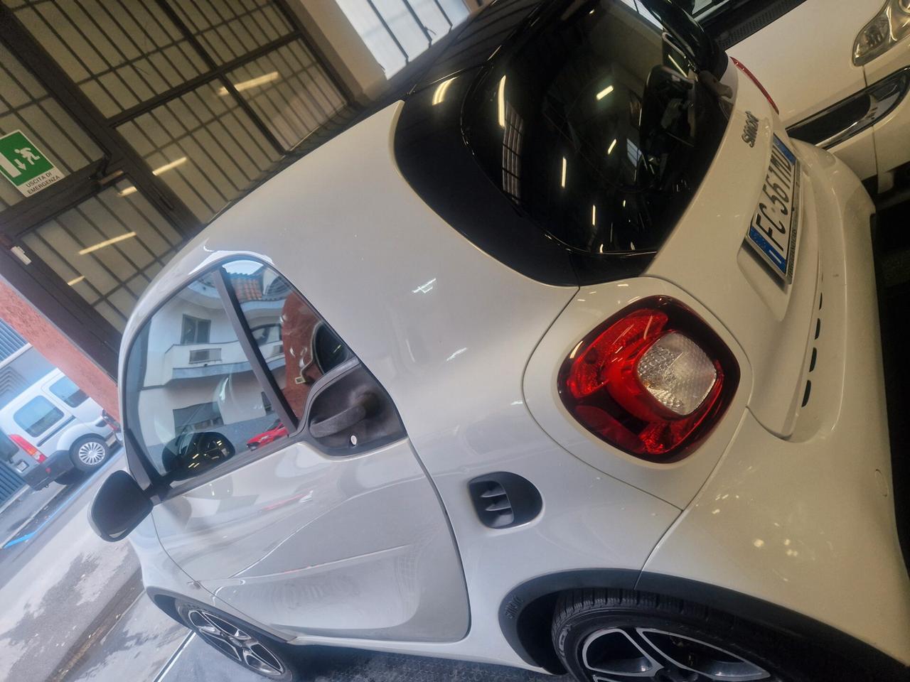 Passion total white edition automatica garanzia full