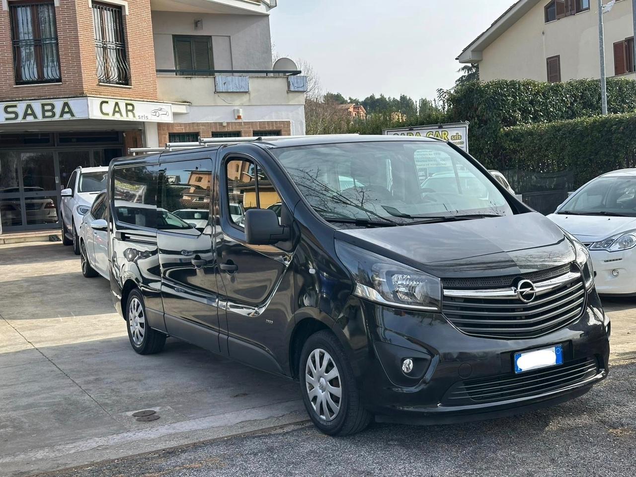 Opel Vivaro 6 posti 1.6 diesel