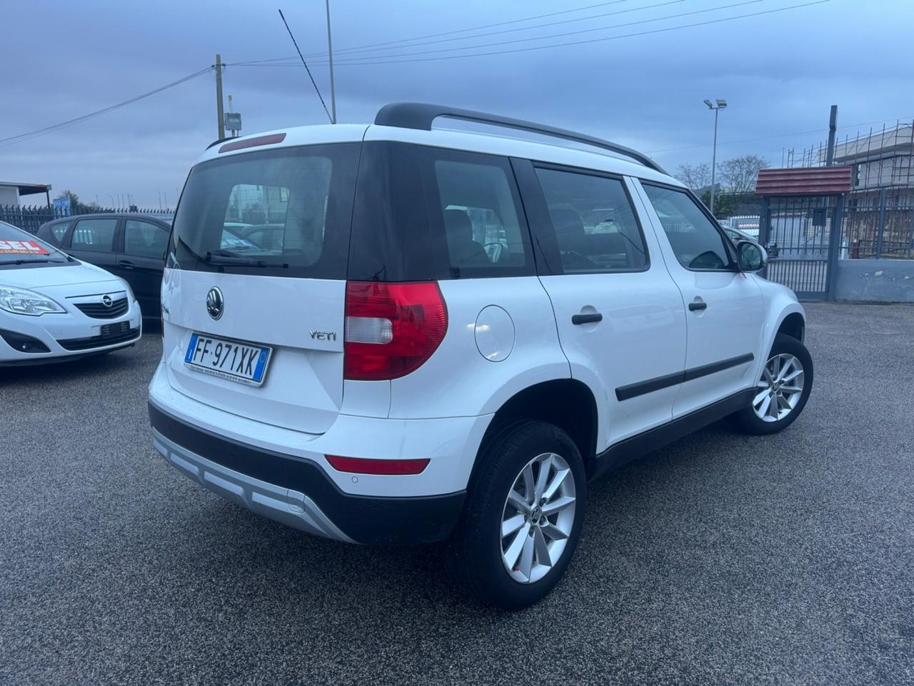 Skoda Yeti Outdoor 1.2 TSI Design Edition
