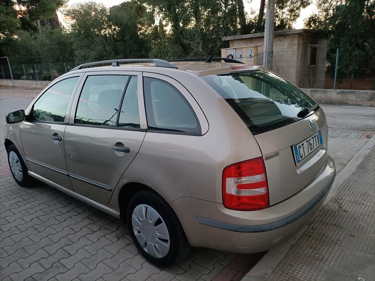 Skoda Fabia 1.2 Benz Wagon