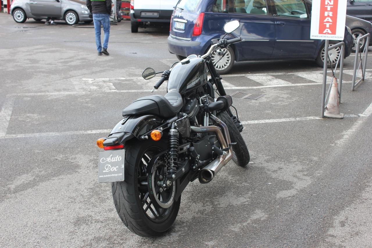 HARLEY DAVIDSON SPORTSTER FORTY-EIGHT FILITRO DELL’ARIA MODIFICATO