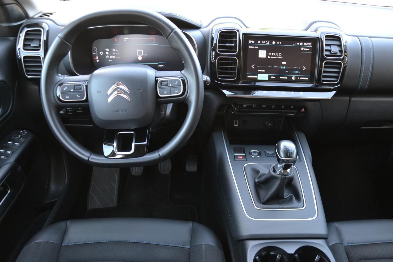 Citroen C5 Aircross 1.5 HDi 130CV SHINE 6M **PREZZO REALE**UNIPRO'**