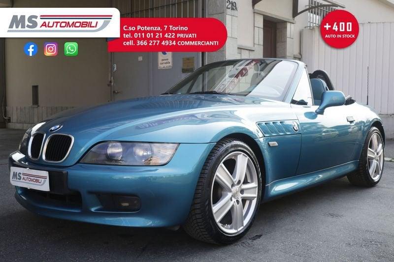 BMW Z3 1.8 cat Roadster Unicoproprietario