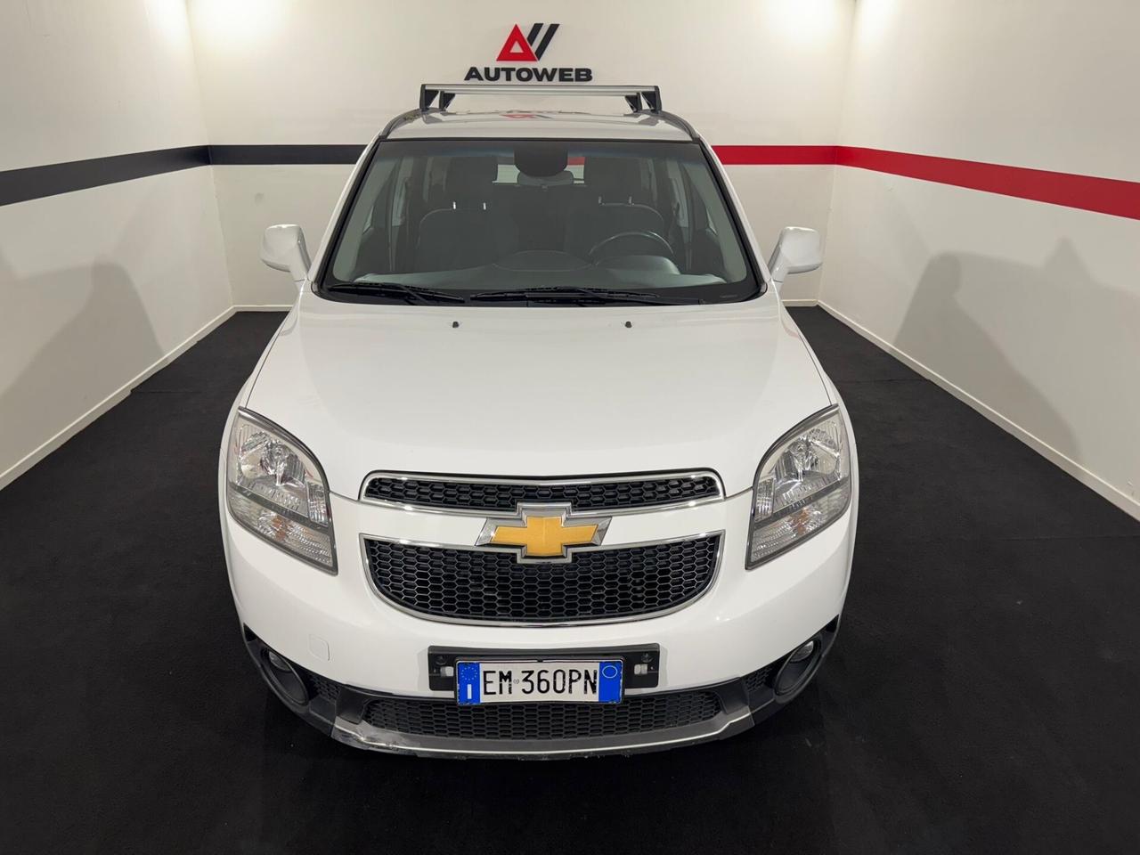 Chevrolet Orlando 1.8 GPL*7 POSTI*