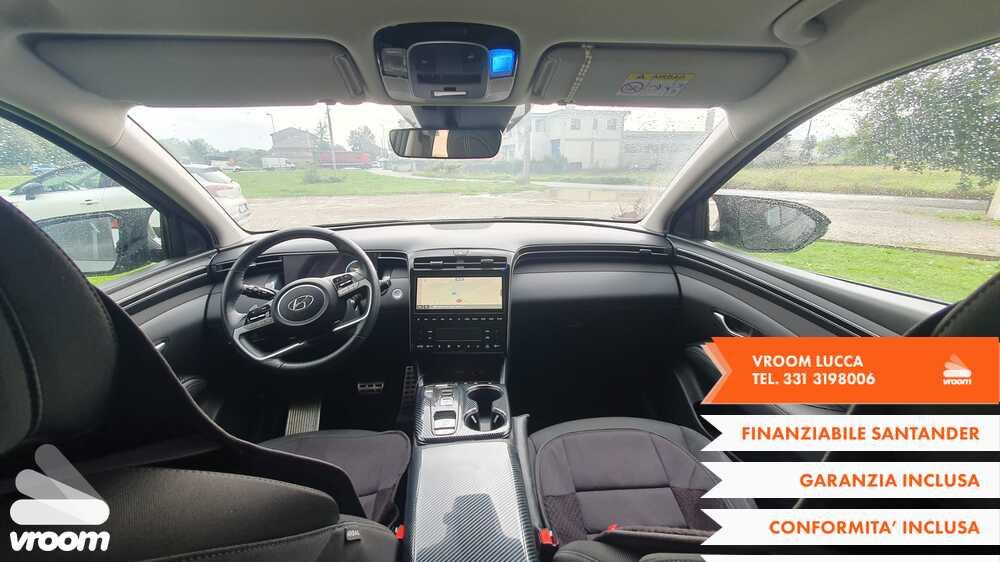 HYUNDAI Tucson 3ª serie Tucson 1.6 HEV aut.Exe...