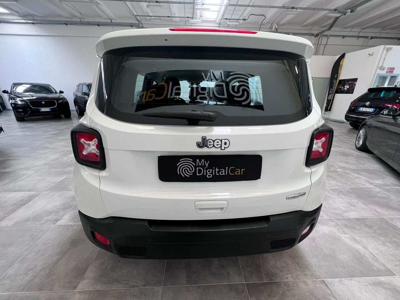 Jeep Renegade 1.6 Mjt 120 CV Longitude