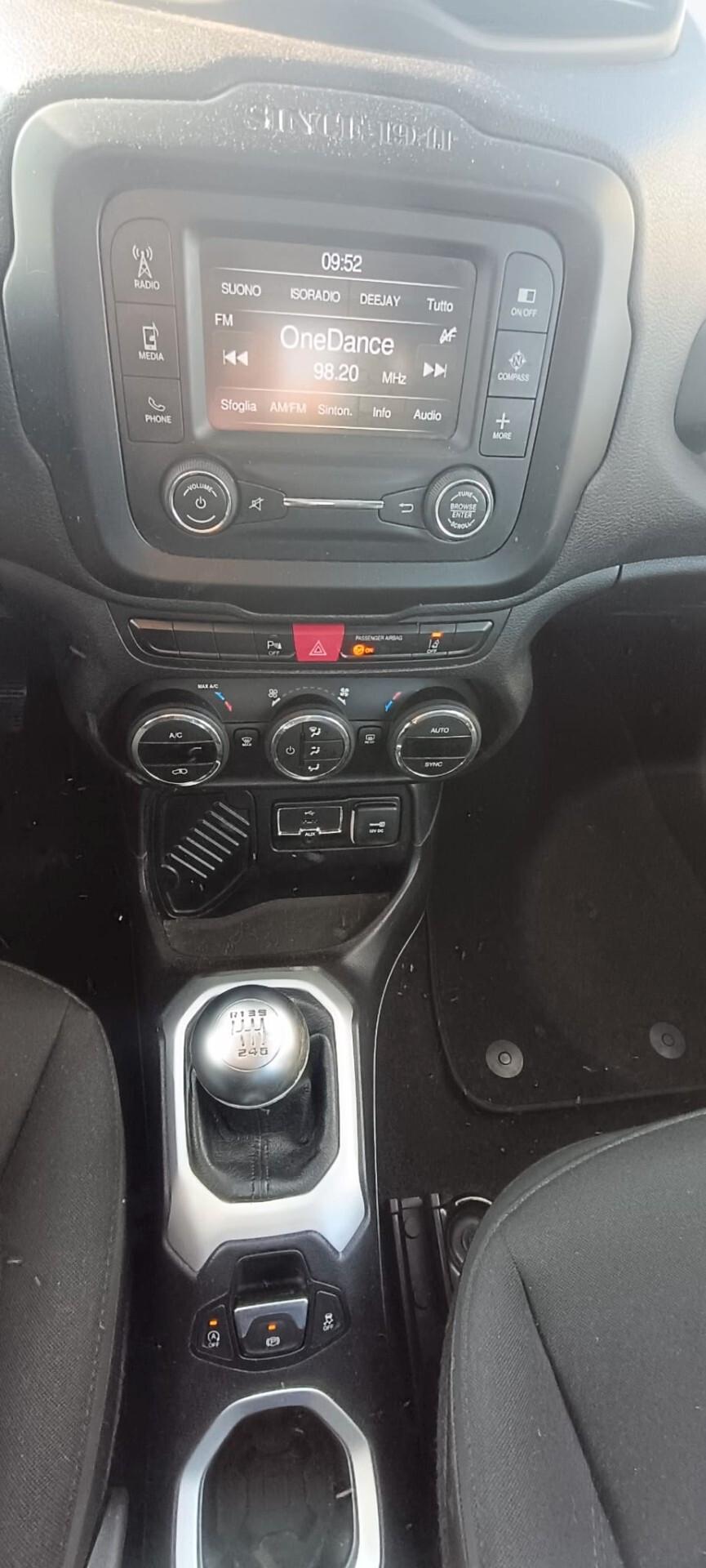 Jeep Renegade 1.6 Mjt 120 CV Limited