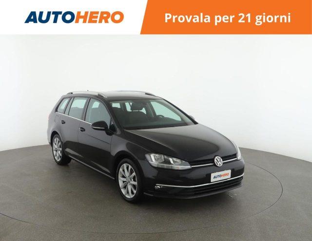 VOLKSWAGEN Golf Variant 1.6 TDI 115 CV DSG Executive BlueMotion Tech.