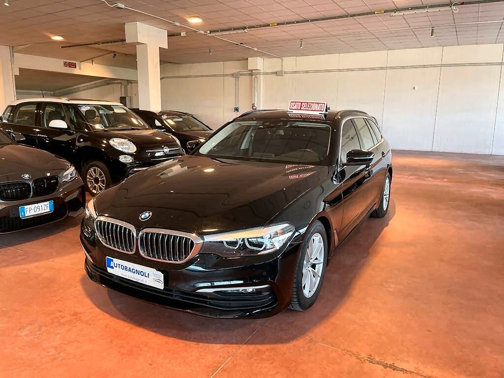 Bmw 520 d Touring BUSINESS Aut.