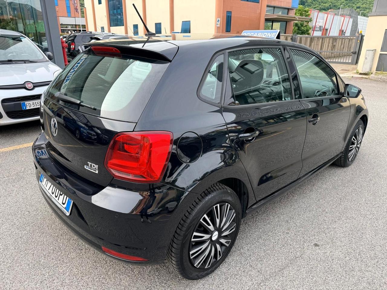 Volkswagen Polo 1.4 TDI 5p. Business BlueMotion Technology ***OK NEOPATENTATI***