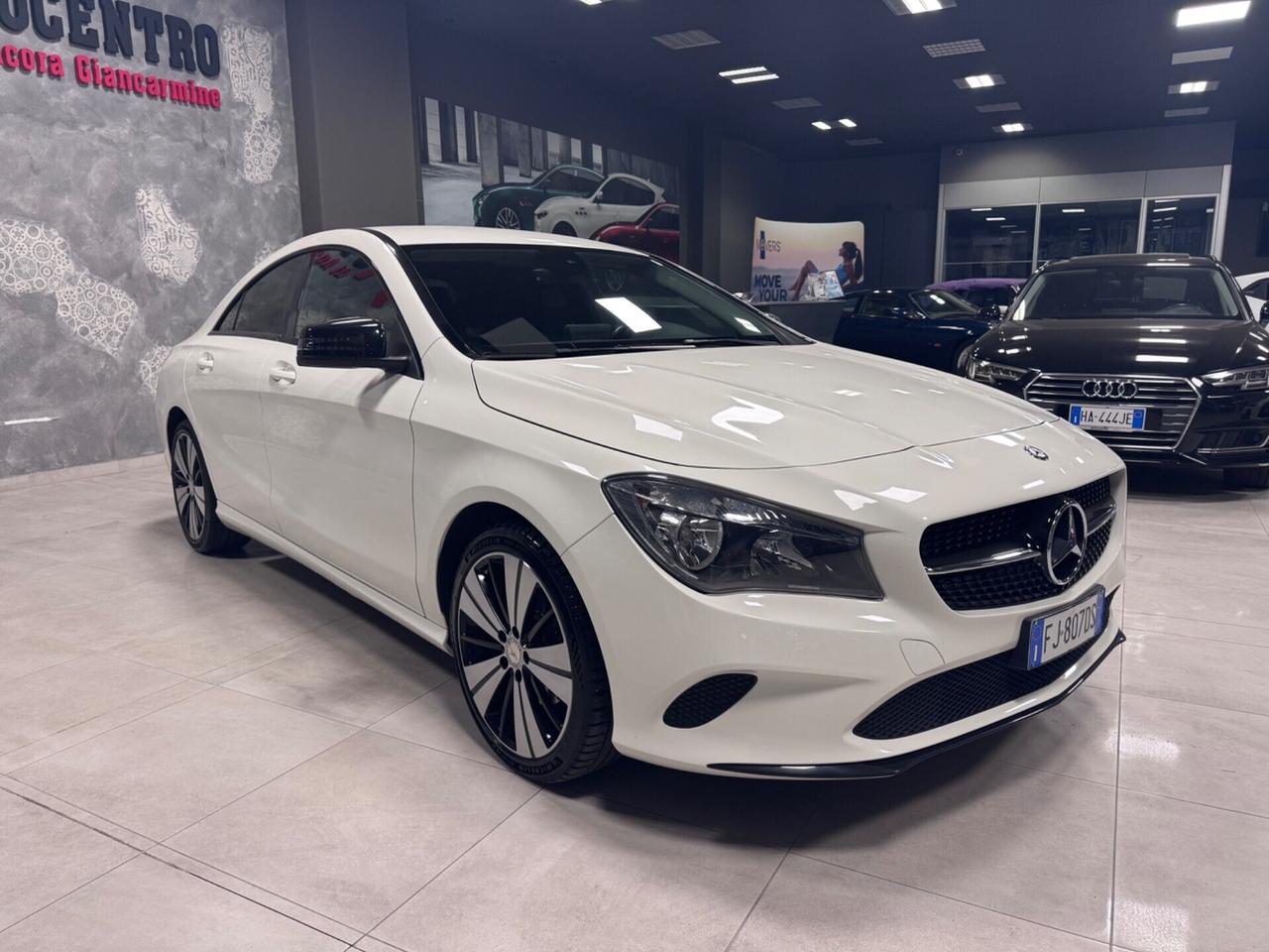 MERCEDES CLA 200 CDI PACK SPORT PLUS