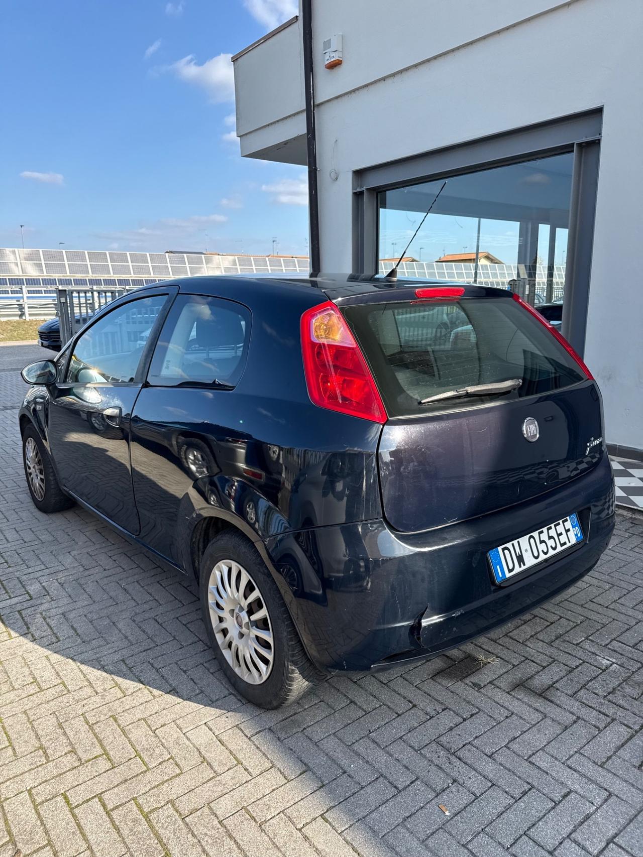 Fiat Grande Punto 1.4 gpl 3p dynamic