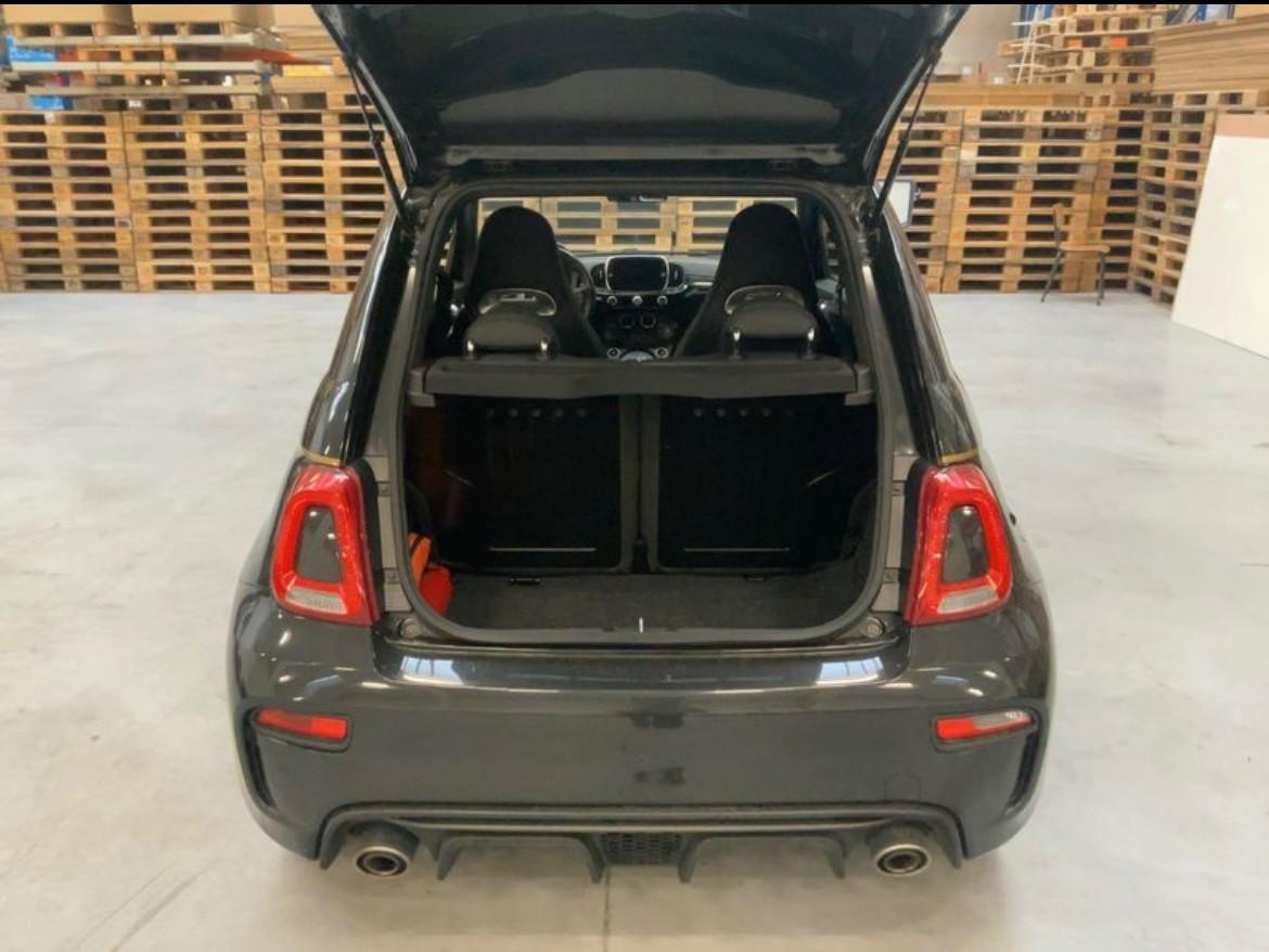 Abarth 595 1.4 Turbo T-Jet 165 CV Scorpioneoro-km65000-