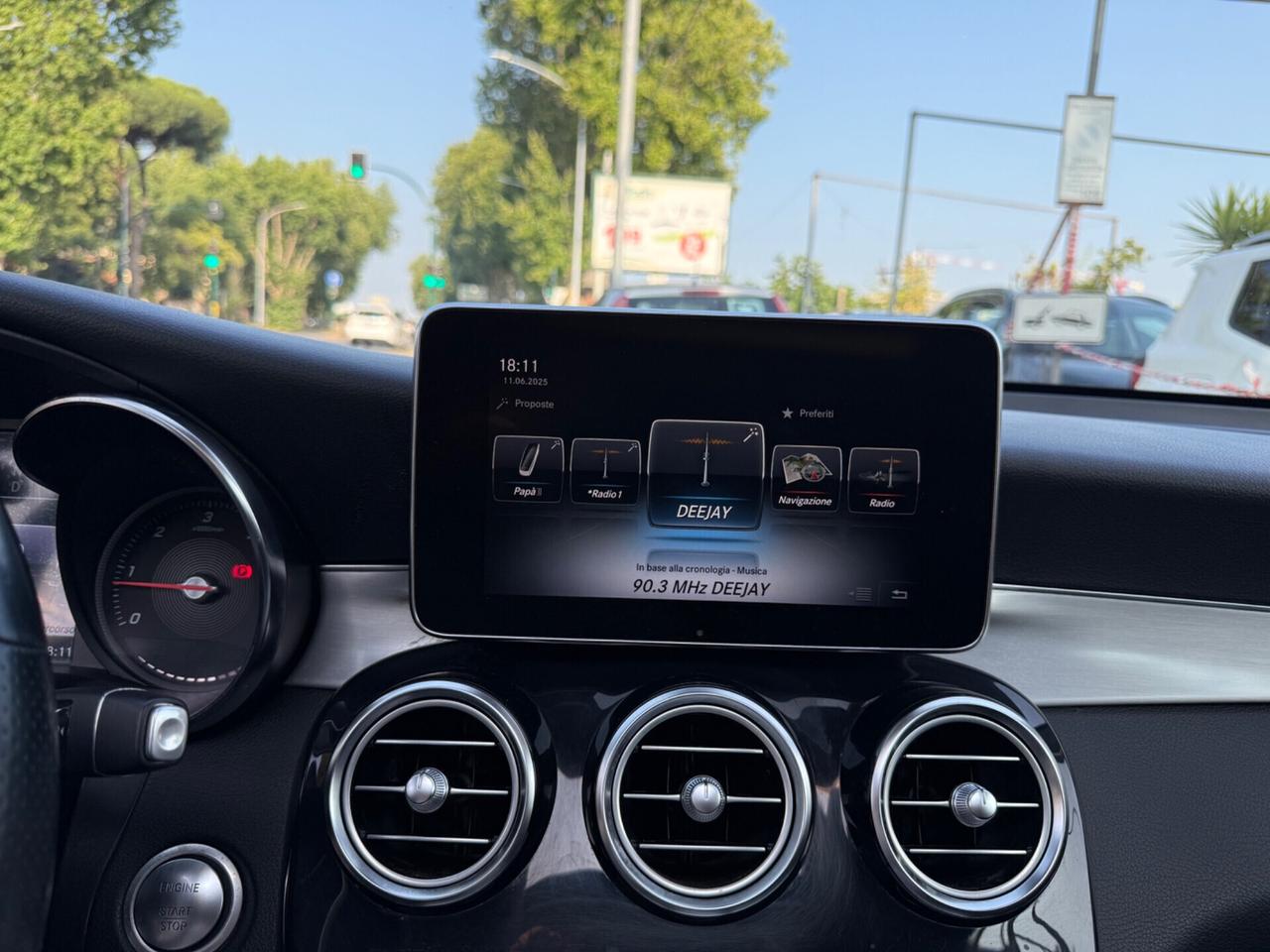 Mercedes-benz GLC 250 d 4Matic Amg Premium Tetto Navi Pelle