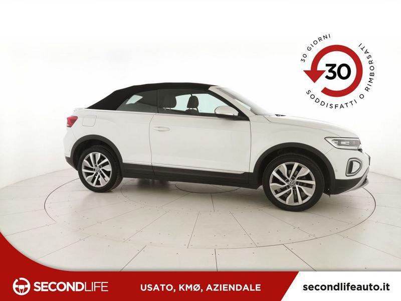 Volkswagen T-Roc NUOVA CABRIO Nuovo Cabriolet Style 1.0 TSI 81 kW (110 CV) Manuale