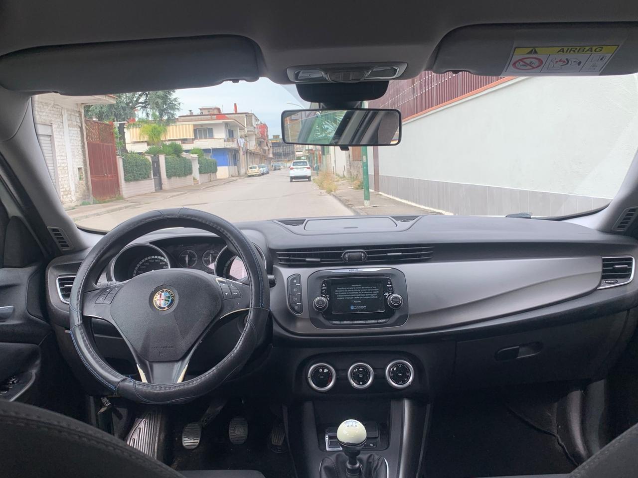 Alfa Romeo Giulietta 1.6 JTDm-2 105 CV Distinctive