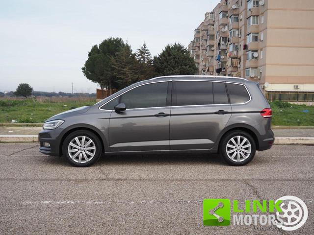 VOLKSWAGEN Touran 2.0 TDI 150 CV Highline 7 POSTI