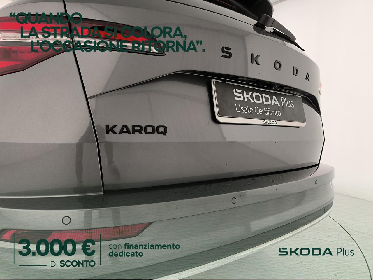 Skoda Karoq 2.0 tdi sportline 150cv dsg