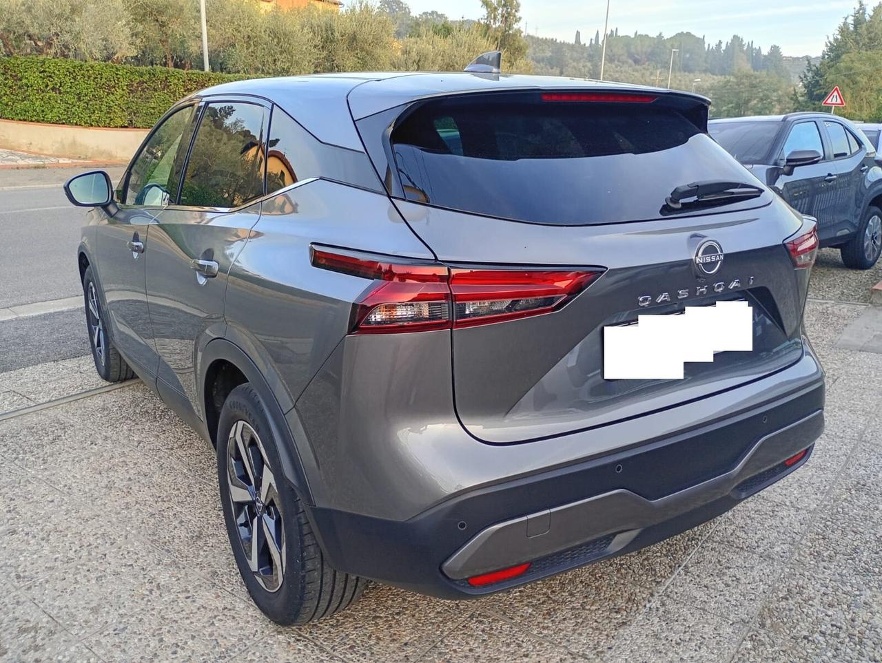 Nissan Qashqai MHEV 140 CV N-Connecta