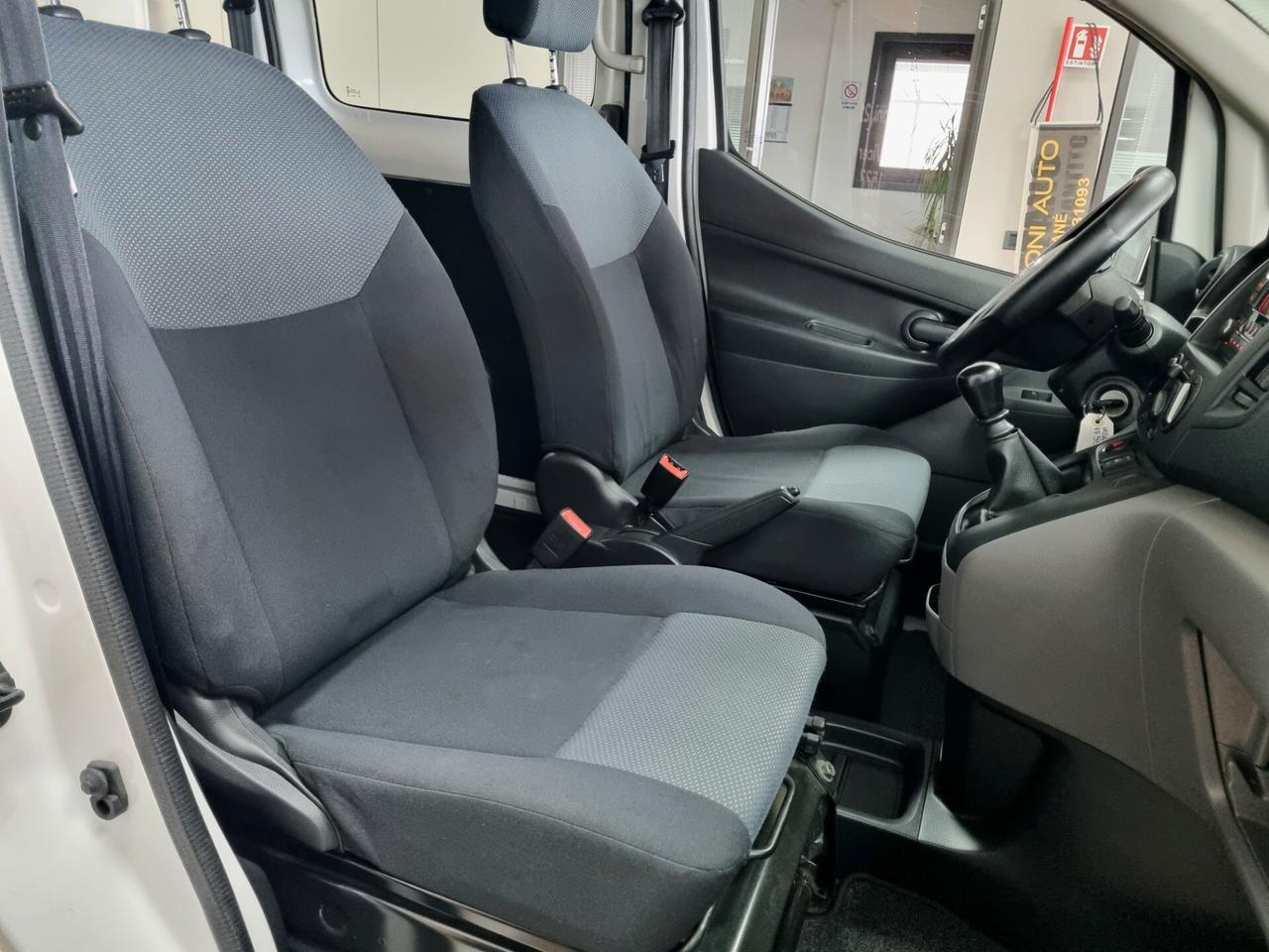 NISSAN NV200 1.5 dCi 110CV Combi 2in1 (N1) GANCIO TRAINO