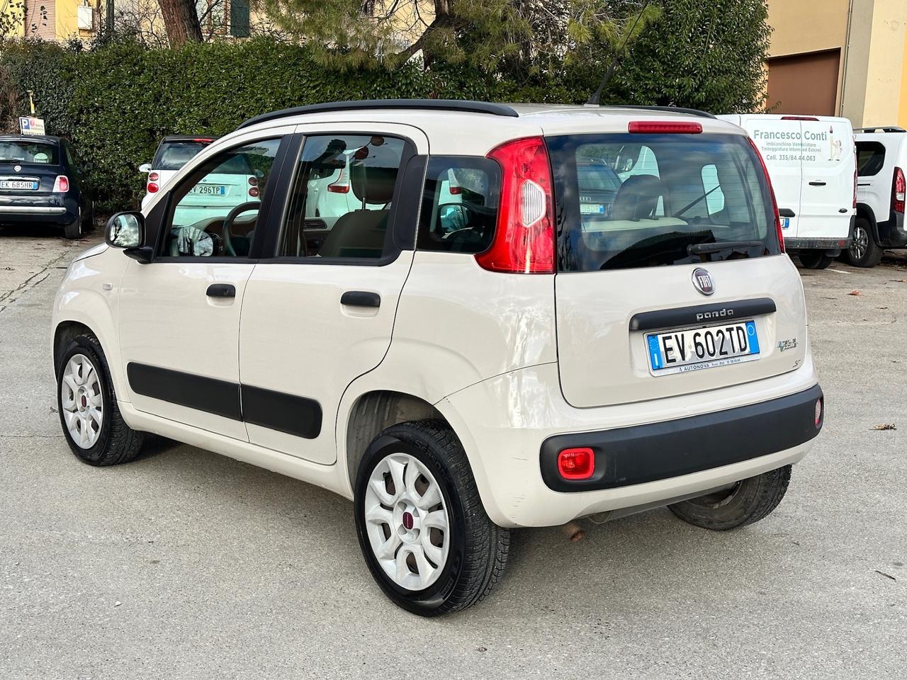 Fiat Panda 0.9 TwinAir Turbo Natural Power Lounge
